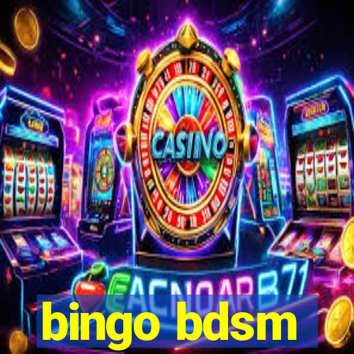 bingo bdsm